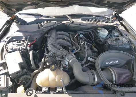 2015 Ford Mustang V6 from USA, damaged, VIN 1FA6P8AM3F5316659